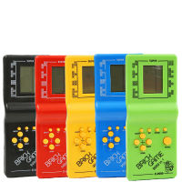 Tetris Game Console Childhood Nostalgia Electronic Black and White Handheld Game Machine Toy