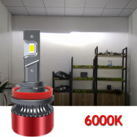 Led Car Headlight H11 H1 H7 H4 Led Bulb 4300k 6000k Hb3 9005 H3 D2S 9006 Hb4 9012 Hir2 Canbus 55W 16000LM Fog Light Automotivo