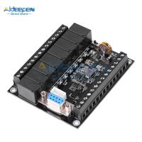 ▣❍♨ PLC Programmable Controller DC 24V Relay Module FX1N-20MR With Base Industrial Control Board Programmable Logic Controller