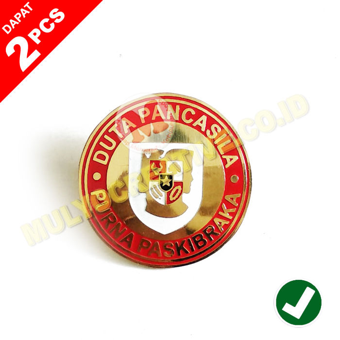 Bros Logo Duta Pancasila Purna Paskibraka Pin Paskibraka Indonesia