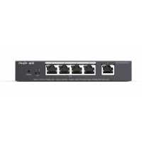 RG-ES205GC-P Cloud Managed Smart POE Switch 5 Port Gigabit, 4 Port POE 54W