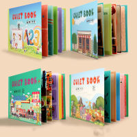 Treeyear Montessori Busy Book For Kids เพื่อพัฒนาทักษะการเรียนรู้ Children S Busy Book Enlightenment Quiet Book