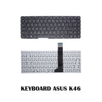 KEYBOARD ASUS K46 S46C K46C S46  S46CB K46CM K46E /คีย์บอร์ดโน๊ตบุ๊คเอซุส ภาษาไทย-อังกฤษ