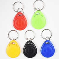 10 ชิ้น/ล็อต 125 Khz EM4305 T5577 สำเนา Rewritable เขียนได้ซ้ำแท็ก RFID Proximity ID Token Keyfobs การ์ด-dfgdtryrte