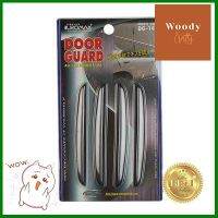 กันกระแทกประตูรถยนต์ LION SPEED รุ่น DG-14 ขนาด 1.5 x 12.5 ซม. (แพ็ค 4 ชิ้น) สีดำ **คุณภาพดี**