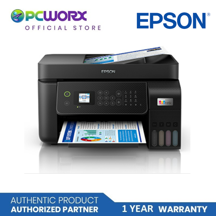 EPSON EcoTank L5290 A4 Wi-Fi All-in-One Ink Tank Printer with ADF Epson ...