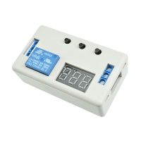 【CW】DC 12V LED Digital Display Automation Delay Relay Trigger Time Circuit Timer Control Cycle Adjustable Switch Relay Module