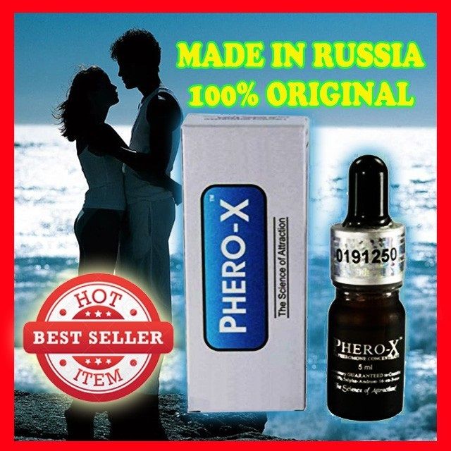 ORIGINAL] Phero X Perfume ( Made In Russia ) / Minyak Wangi Pheromones  PheroX Pherazone Hebak Boh