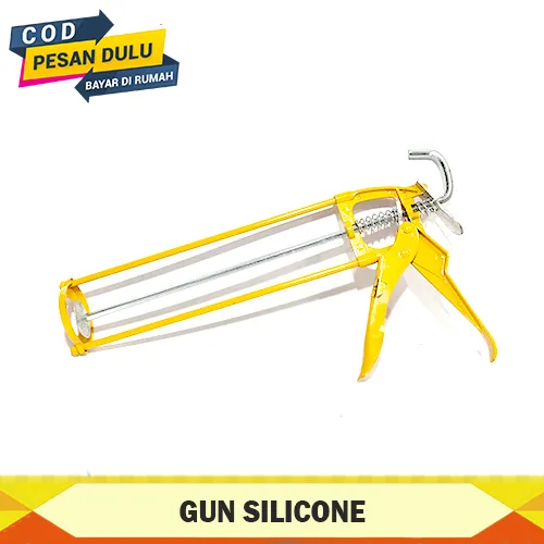 GUN SILICONE SEALANT / TEMBAKAN SILICONE SEALANT / GUN SILICONE TULANG