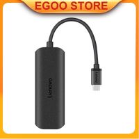 ∏☑♝ Original Lenovo C611 Multi USB 3.0 2.0 Type C Hub 4 Port Adapter Splitter Power Interface For MacBook Notebook Computer Laptop