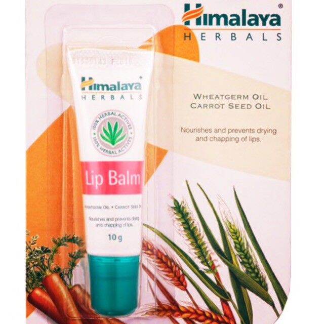 HIMALAYA Lip Balm 10g (Prevent dry lips & nourishes lips Lazada