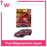 Hot Wheels Hot Wheels ความบันเทิงย้อนยุค Fast And Furious Nissan 240SX (S14) [3ปี ~] HCP27สีแดง