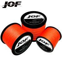 JOF X4 Bite-resistant PE Long-range Lure Fly Fishing Line Strong Smooth Baitcasting Throwing Sea Fishing Tools Max Drag 80LB