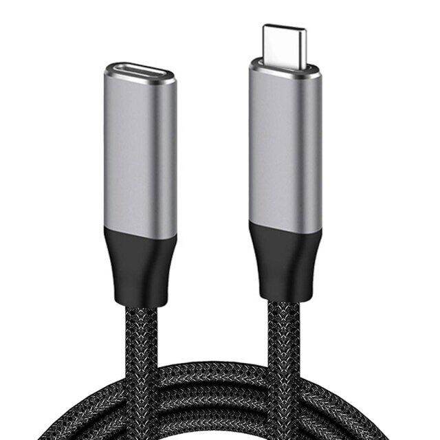 8pin Lightning Extension Charging Cable Male To Female Adapter Extender