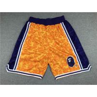 【10 Styles】NBA Shorts Los Angeles Lakers Joint Edition Basketball Shorts EXSY