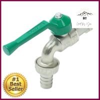 ก๊อกสนาม DEXZON 1/2 นิ้ว สีเขียวGARDEN TAP DEXZON 1/2IN GREEN **มีบริการชำระเงินปลายทาง**