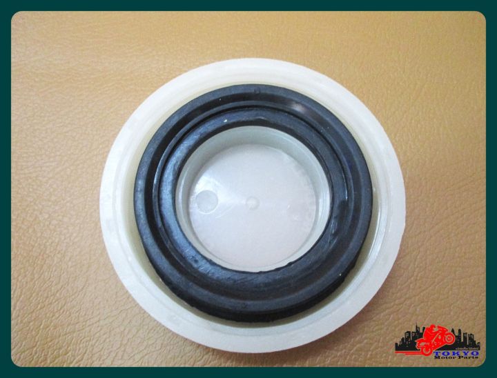 isuzu-tfr-power-steering-oil-tank-cap-plastic-white-ฝาปิดกระป๋องน้ำมันเพาเวอร์-พลาสติก-สีขาว-สินค้าคุณภาพดี