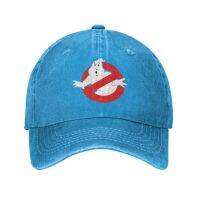 หมวกเบสบอลโลโก้ Ghostbusters ผ้าฝ้ายปรับได้สำหรับผู้ชายผู้หญิงปรับได้เหนือธรรมชาติได้หมวกคุณพ่อภาพยนตร์ตลกกลางแจ้ง