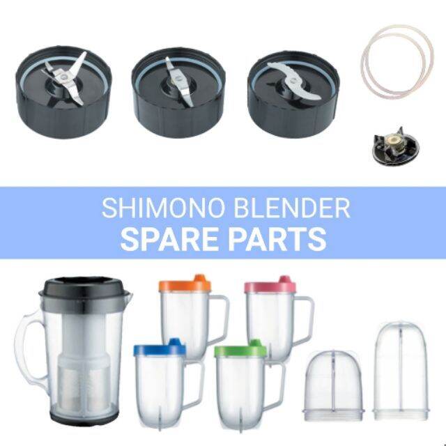 SHIMONO BLENDER SPARE PARTS Lazada