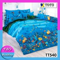 ?TeeBed? Toto ชุดผ้าปู + ผ้านวม Print TT540   3.5ฟุต(Single)/ 5ฟุต(Queen)/ 6ฟุต(King)