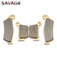 ❉✖ For SX-F XC-F EXC 250 400 450 500 525 530 125 150 350 XC-W 200 300 XC SX SXS XCF-W SXF Motorcycle Rear Front Brake Pads