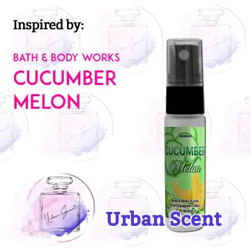 Cucumber Melon Perfume Oil 