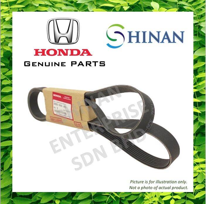 Compressor Belt Honda Jazz, City, CRV, Accord, Freed Genuine Honda