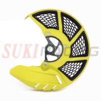 D Motorcycle Off-Road Front Brake Disc Rotor Guard Protective Cover For YAMAHA YZ 125/250 YZ 125X/250X YZ 250F/450F 250F/450F WR