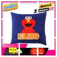 [ Bed Room ] MINISO หมอนอิงอเนกประสงค์เอลโม่ รุ่นSesame Street Square Pillow Elmo [ New Special Price!! ]