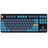 IDOBAO BLUE Dog PBT MATERIAL MA PROFILE KEYCAPS KIT