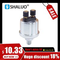 0 to 10 Bars 1/8NPT VDO Oil Pressure Sensor Diesel Generator Parts 10mm Stainless Crew plug Alarm matching oil pressure gauge