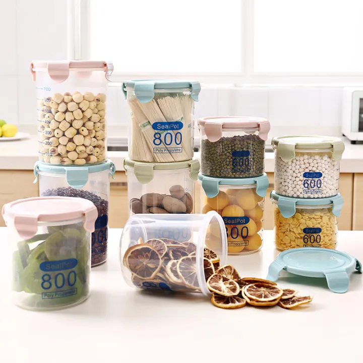 Airtight Food Container Dry Food Storage Container Food Storage Box ...