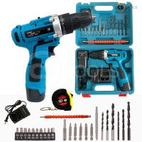 ?ลดราคา cordless drill   สว่านไร้สาย สว่าน 54V 2 ระบบ ปรับสปีดได้ สำหรับเจาะไม้ เหล็ก ขันน็อตสกรู พร้อมแบตเตอรี่ 2 ก้อน มากถึง 29 ชิ้น!-สว่านไร้สาย สว่านไฟฟ้าไร้สาย สว่านแบต สว่านไฟฟ้าแบต