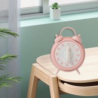 ○☂♗ Bright Colored Alarm Clock Alarm Clock Cute Alarm Clock Shape Mechanical Countdown Timer for Home Kitchen Efficient Time Manager