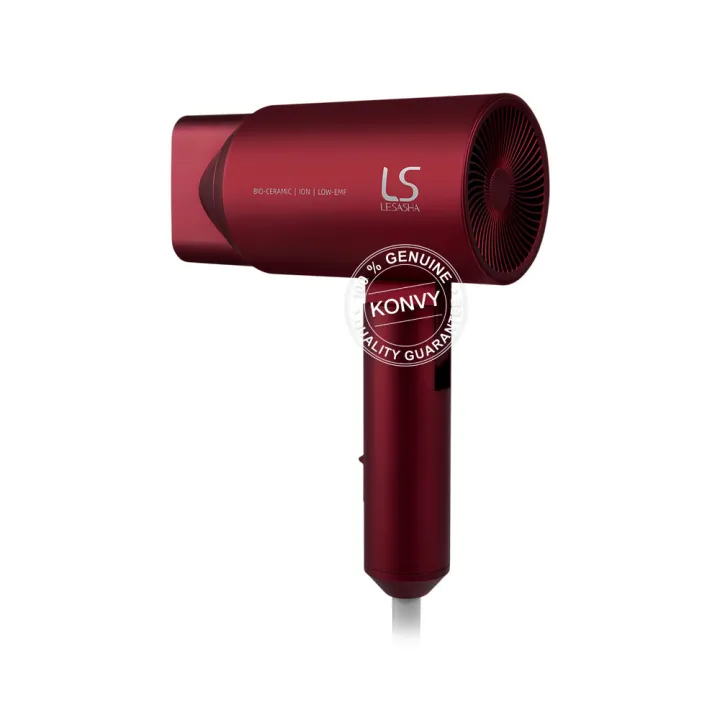 lesasha-bio-ceramic-hair-dryer-red-ls1265