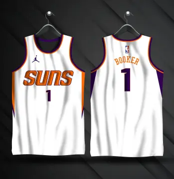 Phoenix Suns Association Edition 2022/23 Nike Dri-Fit NBA Swingman Jersey - White, XS (36)