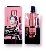 เมย์เบลลีน นิวยอร์ก Maybelline New York Hypercurl Waterproof Mascara ไฮเปอร์เคิร์ล วอเตอร์พรู๊ฟ มาสคาร่า 3 มล.