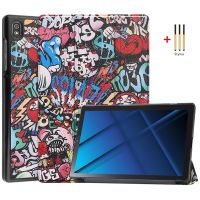 ✒ Cover For Lenovo Tab 6 2021 10.3inch Magnetic Case Cover For Lenovo Tab 6 10.3 quot; Ultra Slim folding smart Leather protective case