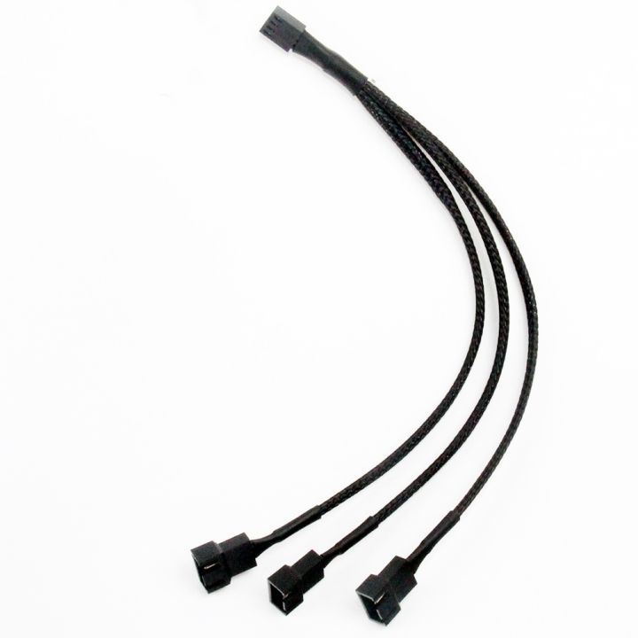 chaunceybi-4-pin-y-splitter-cable-female-to-3-4-motherboard-cpu-extension-cooling-accessory