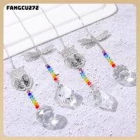 เครื่องประดับแบบแขวนนกฮูกในสวน FANGCU272ลูกบอลคริสตัลลูกบอล Suncatchers