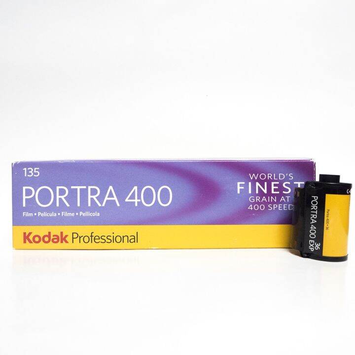 Kodak Professional Portra 400 Color Negative 35mm Film (36 Shots ...