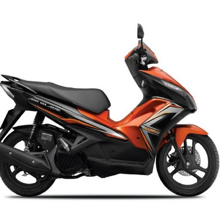 Honda airblade 110fi đầu bò trắng đỏ đen chính chủ  2banhvn