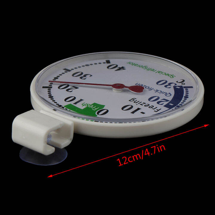 owzzrn Refrigerator Freezer Thermometer Fridge Refrigeration ...