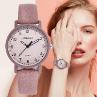 Retro Design Women Watches Leather Band Quartz Wrist Watch Top Brand Luxury Fashion Clock Saat Drop Shipping montre femme