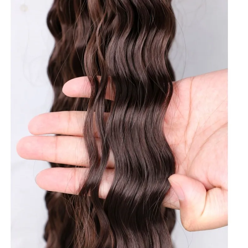 32Inch Hair Extension Human Hair Washable Long Deep Wave Bulk Hair Crochet Braid Blonde Grey Purple Ombre Wavy Braiding Hair Extension | Lazada 32Inch Hair Extension Human Hair Washable Long Deep Wave Bulk Hair Crochet Braid Blonde Grey Purple Ombre Wavy Braiding Hair Extension | Lazada