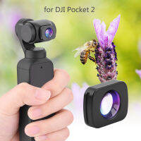 1 Pcs Optical Glass Mini แบบพกพา Magnetic Macro เลนส์สำหรับ DJI Pocket 2เลนส์กล้อง Vlog ยิงมือถือ Gimbal อุปกรณ์เสริม