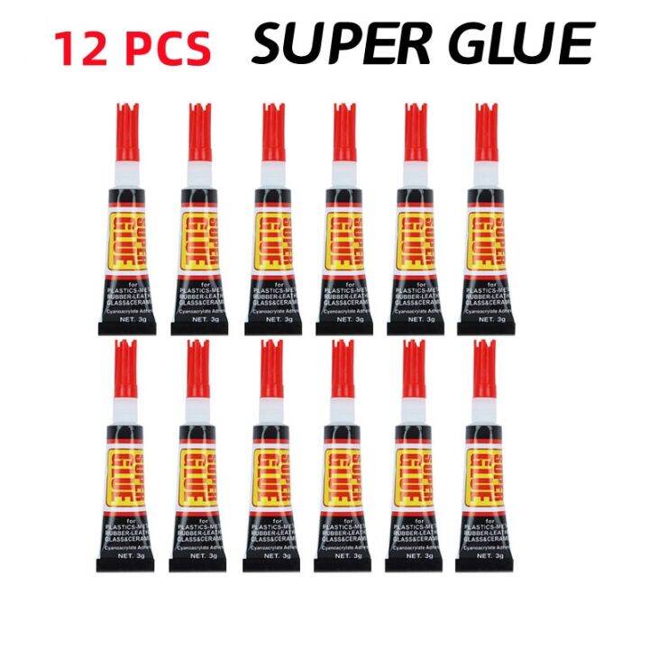 cw-3-6-12pcs-super-glue-wood-rubber-metal-glass-cyanoacrylate-adhesive-stationery-store-502-instant-leather