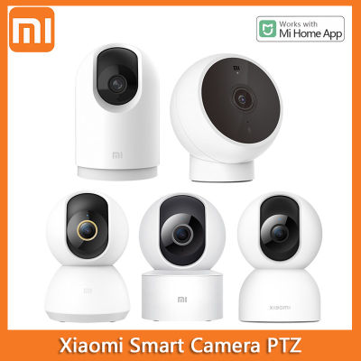 Xiaomi Smart IP Camera 2 PTZ เวอร์ชั่น2.5K 1440P Full Color Night Vision Home Security AI จดจำใบหน้าทำงานร่วมกับ Mi Home App