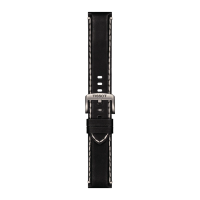 Tissot black leather strap lugs 22 mm ทิสโซต์ สายหนัง สีดำ ขนาด 22มม. T852044982