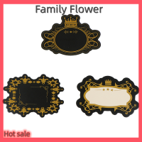 Family Flower Flash Sale กรอบแสดงปลายเล็บ10ชิ้นบอร์ดกระดาษแข็งอุปกรณ์ทำเล็บ